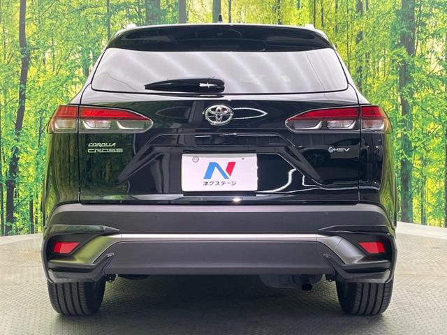 カローラクロス ハイブリッド Z ガラスルーフ モデリスタエアロ 純正10.5型ナビ付ディスプレイオーディオ 全周囲カメラ トヨタチームメイト トヨタセーフティセンス レーダークルーズ 禁煙車 ハンズフリーパワーバックドア(15枚目)