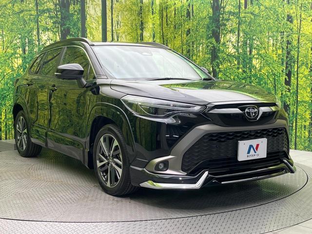 カローラクロス ハイブリッド Z ガラスルーフ モデリスタエアロ 純正10.5型ナビ付ディスプレイオーディオ 全周囲カメラ トヨタチームメイト トヨタセーフティセンス レーダークルーズ 禁煙車 ハンズフリーパワーバックドア(16枚目)