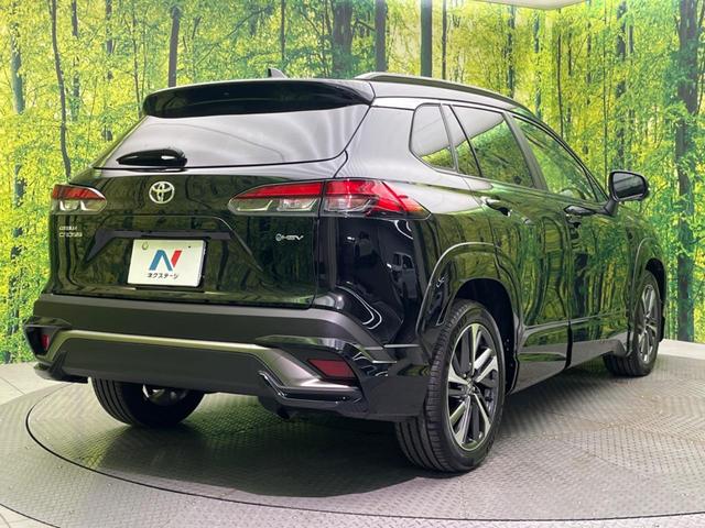 カローラクロス ハイブリッド Z ガラスルーフ モデリスタエアロ 純正10.5型ナビ付ディスプレイオーディオ 全周囲カメラ トヨタチームメイト トヨタセーフティセンス レーダークルーズ 禁煙車 ハンズフリーパワーバックドア(17枚目)