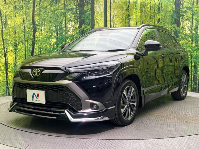 カローラクロス ハイブリッド Z ガラスルーフ モデリスタエアロ 純正10.5型ナビ付ディスプレイオーディオ 全周囲カメラ トヨタチームメイト トヨタセーフティセンス レーダークルーズ 禁煙車 ハンズフリーパワーバックドア(23枚目)