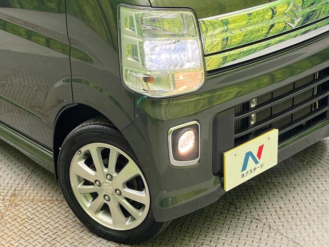エブリイワゴン PZターボスペシャル 両側電動ドア 純正SDナビ 衝突被害軽減システム 禁煙車 コーナーセンサー スマートキー HIDヘッド ETC オートハイビーム オートライト オートエアコン 純正14インチアルミ(12枚目)