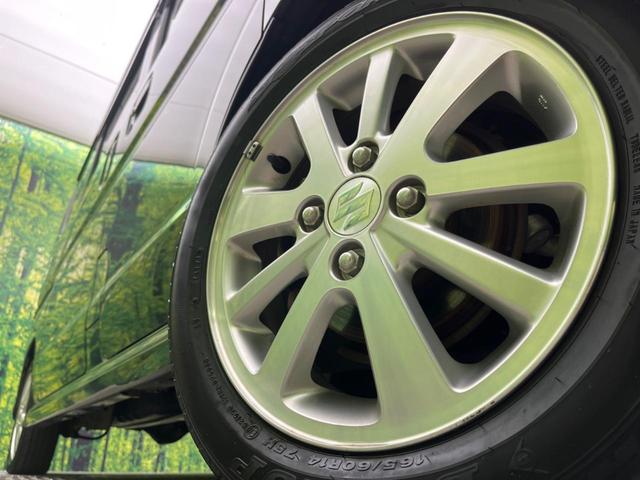 エブリイワゴン PZターボスペシャル 両側電動ドア 純正SDナビ 衝突被害軽減システム 禁煙車 コーナーセンサー スマートキー HIDヘッド ETC オートハイビーム オートライト オートエアコン 純正14インチアルミ(13枚目)