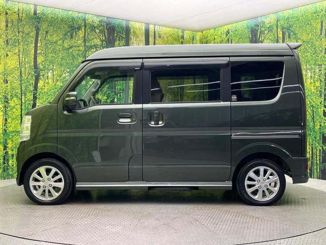 エブリイワゴン PZターボスペシャル 両側電動ドア 純正SDナビ 衝突被害軽減システム 禁煙車 コーナーセンサー スマートキー HIDヘッド ETC オートハイビーム オートライト オートエアコン 純正14インチアルミ(24枚目)