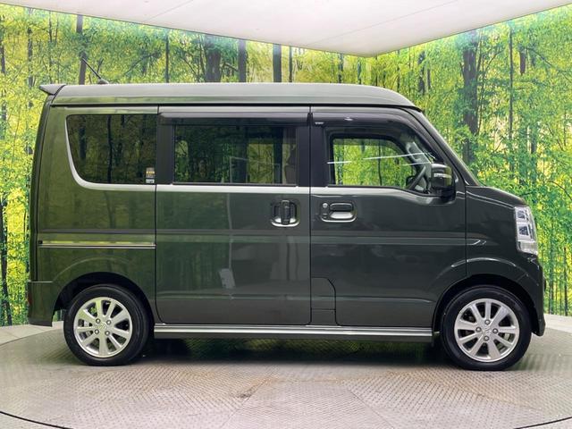 エブリイワゴン PZターボスペシャル 両側電動ドア 純正SDナビ 衝突被害軽減システム 禁煙車 コーナーセンサー スマートキー HIDヘッド ETC オートハイビーム オートライト オートエアコン 純正14インチアルミ(26枚目)