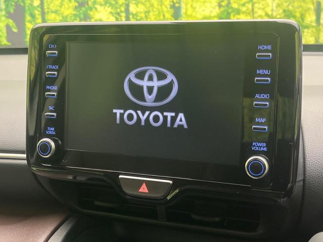 ヤリスクロス ハイブリッドＺ　パノラミックビューモニター　純正８型ディスプレイオーディオ　ブラインドスポットモニター　パワーバックドア　トヨタセーフティセンス　レーダークルーズコントロール　Ｂｌｕｅｔｏｏｔｈ（6枚目）