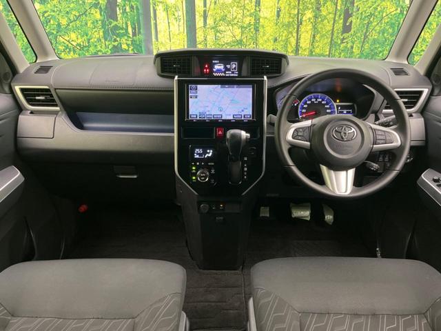 タンク カスタムG-T ターボ 禁煙車 純正9型ナビ スマートアシスト2 両側電動スライドドア LEDヘッドライト バックカメラ 前席シートヒーター クルーズコントロール オートエアコン Bluetooth接続(2枚目)