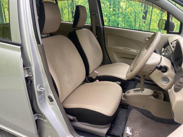アルト F 禁煙車 ベージュファブリックシート リモコンキー パワードアロック 無塗装ブロック調フロントバンパー パワーウィンドウ セキュリティアラーム(8枚目)