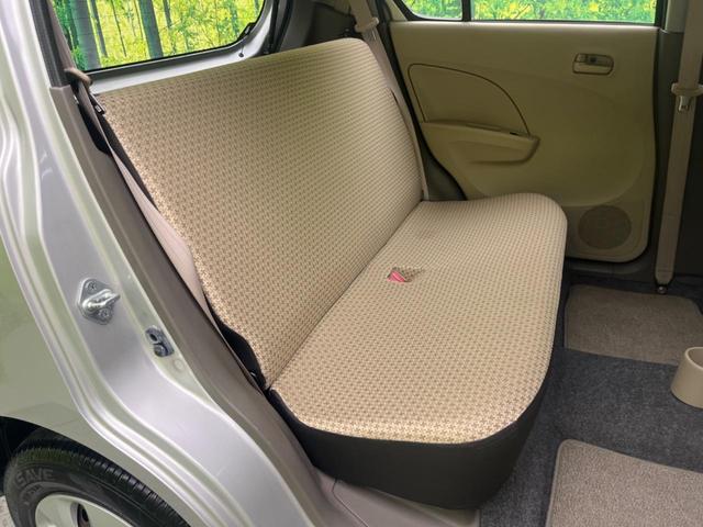 アルト F 禁煙車 ベージュファブリックシート リモコンキー パワードアロック 無塗装ブロック調フロントバンパー パワーウィンドウ セキュリティアラーム(9枚目)