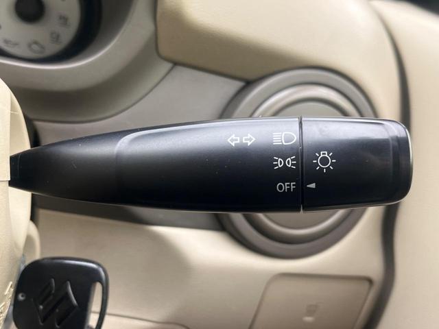 アルト F 禁煙車 ベージュファブリックシート リモコンキー パワードアロック 無塗装ブロック調フロントバンパー パワーウィンドウ セキュリティアラーム(36枚目)