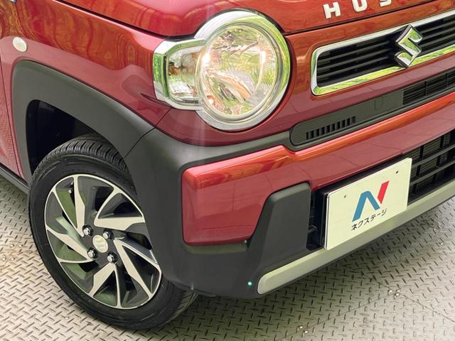 ハスラー ハイブリッドG SDナビ 衝突被害軽減システム 禁煙車 ドラレコ コーナーセンサー スマートキー ビルトインETC オートハイビーム 車線逸脱警報 オートライト オートエアコン Bluetooth CD DVD再生(13枚目)