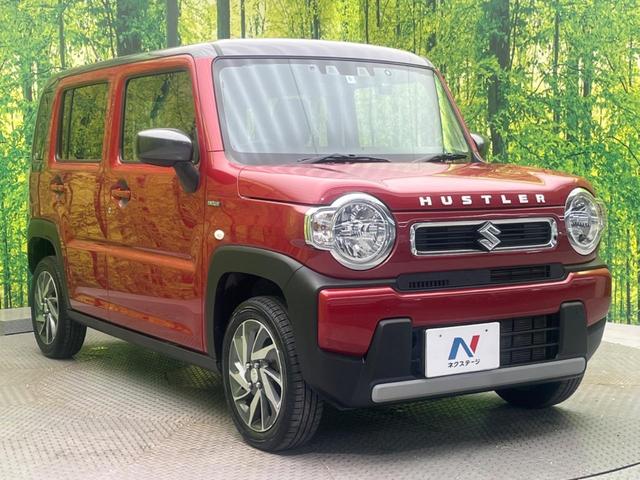 ハスラー ハイブリッドG SDナビ 衝突被害軽減システム 禁煙車 ドラレコ コーナーセンサー スマートキー ビルトインETC オートハイビーム 車線逸脱警報 オートライト オートエアコン Bluetooth CD DVD再生(17枚目)