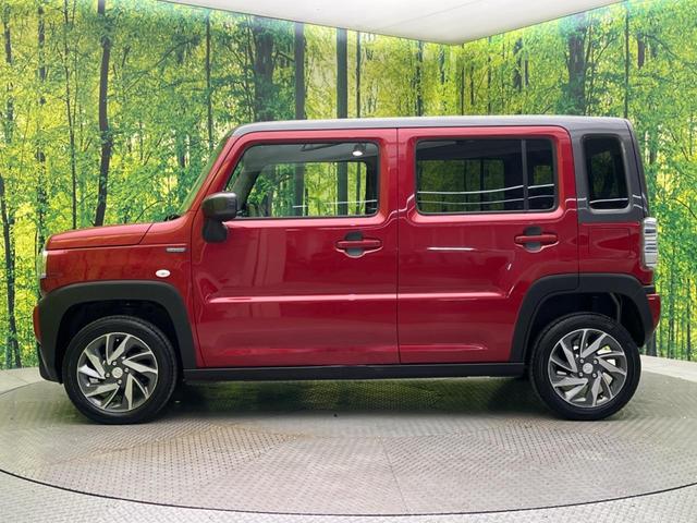 ハスラー ハイブリッドG SDナビ 衝突被害軽減システム 禁煙車 ドラレコ コーナーセンサー スマートキー ビルトインETC オートハイビーム 車線逸脱警報 オートライト オートエアコン Bluetooth CD DVD再生(33枚目)