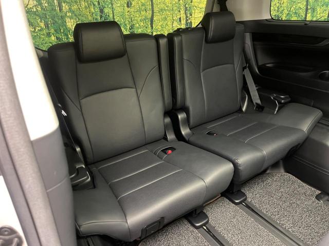 アルファード 2.5S Cパッケージ サンルーフ 両側電動ドア 後席モニター デジタルミラー 衝突被害軽減装置 レーダークルーズ 禁煙車 電動リアゲート レザー調シート 前席シートエアコン ドラレコ コーナーセンサー スマートキー(10枚目)