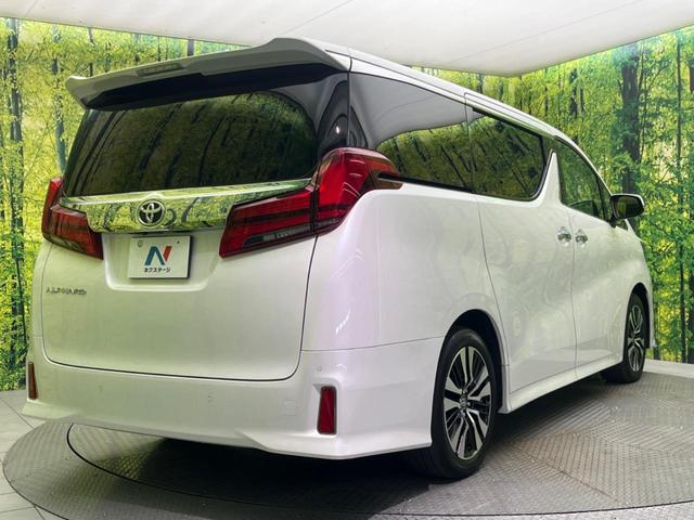 アルファード 2.5S Cパッケージ サンルーフ 両側電動ドア 後席モニター デジタルミラー 衝突被害軽減装置 レーダークルーズ 禁煙車 電動リアゲート レザー調シート 前席シートエアコン ドラレコ コーナーセンサー スマートキー(18枚目)