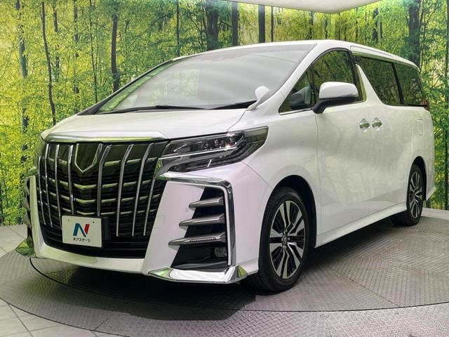 アルファード 2.5S Cパッケージ サンルーフ 両側電動ドア 後席モニター デジタルミラー 衝突被害軽減装置 レーダークルーズ 禁煙車 電動リアゲート レザー調シート 前席シートエアコン ドラレコ コーナーセンサー スマートキー(24枚目)