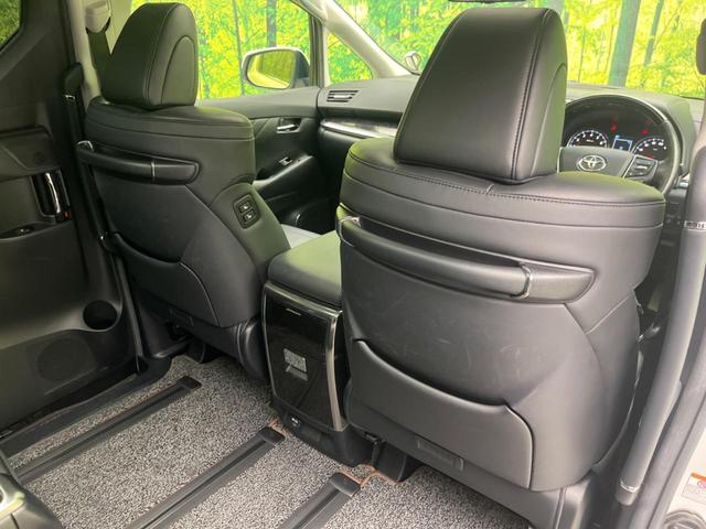 アルファード 2.5S Cパッケージ サンルーフ 両側電動ドア 後席モニター デジタルミラー 衝突被害軽減装置 レーダークルーズ 禁煙車 電動リアゲート レザー調シート 前席シートエアコン ドラレコ コーナーセンサー スマートキー(39枚目)