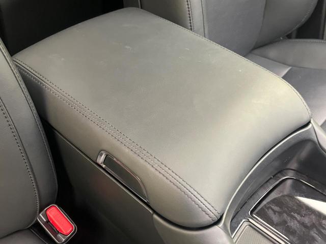 アルファード 2.5S Cパッケージ サンルーフ 両側電動ドア 後席モニター デジタルミラー 衝突被害軽減装置 レーダークルーズ 禁煙車 電動リアゲート レザー調シート 前席シートエアコン ドラレコ コーナーセンサー スマートキー(46枚目)