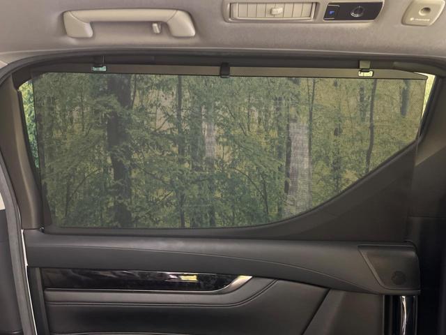 アルファード 2.5S Cパッケージ サンルーフ 両側電動ドア 後席モニター デジタルミラー 衝突被害軽減装置 レーダークルーズ 禁煙車 電動リアゲート レザー調シート 前席シートエアコン ドラレコ コーナーセンサー スマートキー(52枚目)