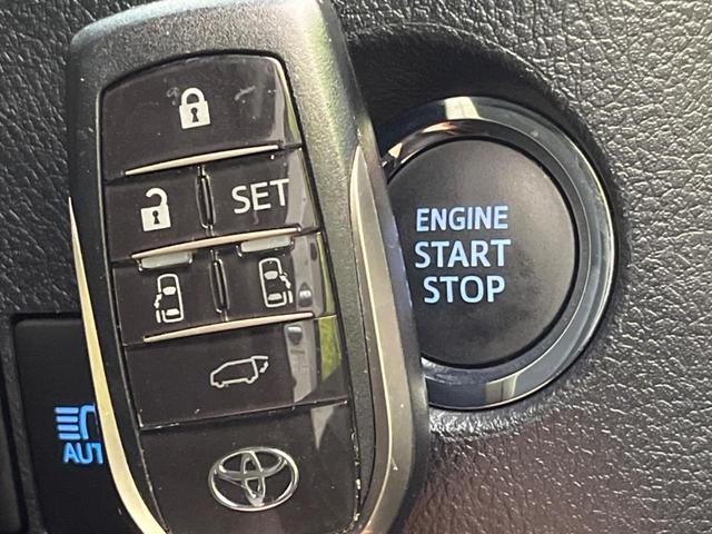 アルファード 2.5S Cパッケージ サンルーフ 両側電動ドア 後席モニター デジタルミラー 衝突被害軽減装置 レーダークルーズ 禁煙車 電動リアゲート レザー調シート 前席シートエアコン ドラレコ コーナーセンサー スマートキー(77枚目)