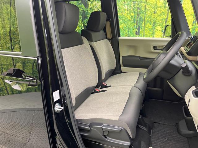 N-BOX ベースグレード 電動スライドドア 衝突被害軽減システム レーダークルーズ 禁煙車 コーナーセンサー スマートキー LEDヘッド 車線逸脱警報 オートライト デュアルエアコン 純正14インチアルミ CD(8枚目)