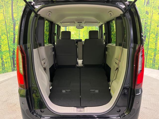 N-BOX ベースグレード 電動スライドドア 衝突被害軽減システム レーダークルーズ 禁煙車 コーナーセンサー スマートキー LEDヘッド 車線逸脱警報 オートライト デュアルエアコン 純正14インチアルミ CD(10枚目)