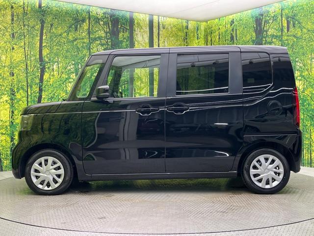 N-BOX ベースグレード 電動スライドドア 衝突被害軽減システム レーダークルーズ 禁煙車 コーナーセンサー スマートキー LEDヘッド 車線逸脱警報 オートライト デュアルエアコン 純正14インチアルミ CD(24枚目)