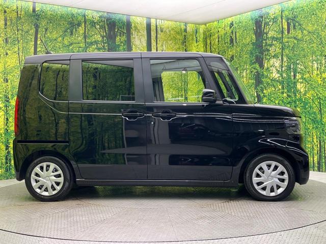 N-BOX ベースグレード 電動スライドドア 衝突被害軽減システム レーダークルーズ 禁煙車 コーナーセンサー スマートキー LEDヘッド 車線逸脱警報 オートライト デュアルエアコン 純正14インチアルミ CD(26枚目)