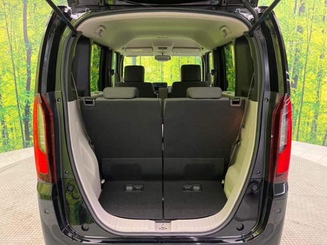 N-BOX ベースグレード 電動スライドドア 衝突被害軽減システム レーダークルーズ 禁煙車 コーナーセンサー スマートキー LEDヘッド 車線逸脱警報 オートライト デュアルエアコン 純正14インチアルミ CD(37枚目)