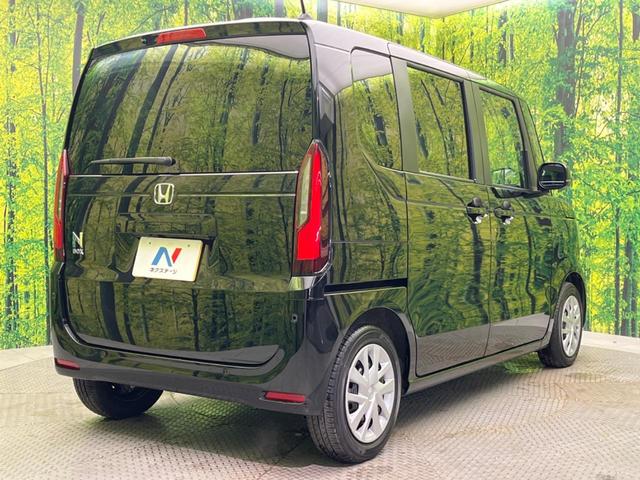 N-BOX ベースグレード ホンダセンシング 電動スライドドア アダプティブクルーズ 電動パーキングブレーキ ブレーキホールド LEDヘッド スマートキー クリアランスソナー オートエアコン ロールサンシェード アームレスト(16枚目)
