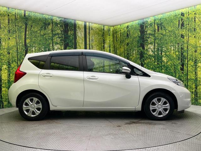 ノート X 純正ナビ バックカメラ ドラレコ Bluetooth CD フルセグ 電動格納ミラー 盗難防止装置 スマートキー オートライト プライバシーガラス 横滑り防止装置 ヘッドライトレベライザー(29枚目)