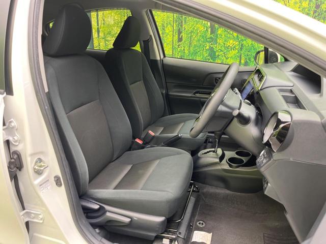 アクア Sスタイルブラック 純正9インチナビ バックカメラ 衝突被害軽減装置 禁煙車 コーナーセンサー スマートキー ETC2.0 オートハイビーム オートライト オートエアコン Bluetooth フルセグ(8枚目)