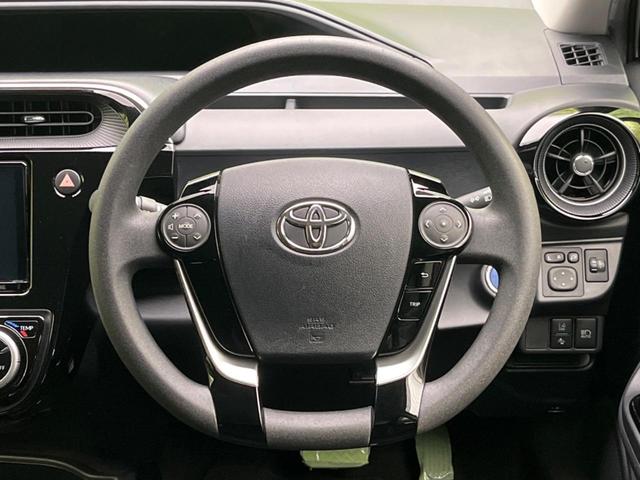 アクア Sスタイルブラック 純正9インチナビ バックカメラ 衝突被害軽減装置 禁煙車 コーナーセンサー スマートキー ETC2.0 オートハイビーム オートライト オートエアコン Bluetooth フルセグ(11枚目)