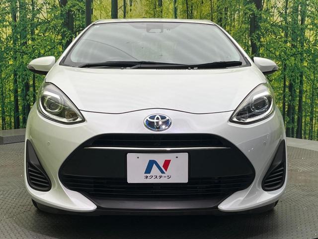 アクア Sスタイルブラック 純正9インチナビ バックカメラ 衝突被害軽減装置 禁煙車 コーナーセンサー スマートキー ETC2.0 オートハイビーム オートライト オートエアコン Bluetooth フルセグ(14枚目)