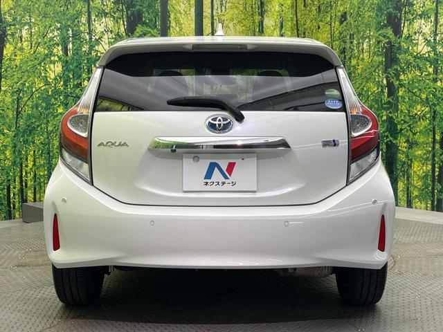 アクア Sスタイルブラック 純正9インチナビ バックカメラ 衝突被害軽減装置 禁煙車 コーナーセンサー スマートキー ETC2.0 オートハイビーム オートライト オートエアコン Bluetooth フルセグ(15枚目)