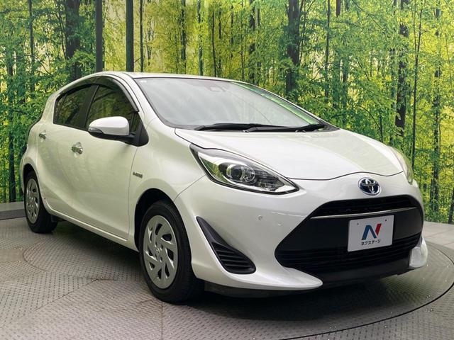 アクア Sスタイルブラック 純正9インチナビ バックカメラ 衝突被害軽減装置 禁煙車 コーナーセンサー スマートキー ETC2.0 オートハイビーム オートライト オートエアコン Bluetooth フルセグ(16枚目)