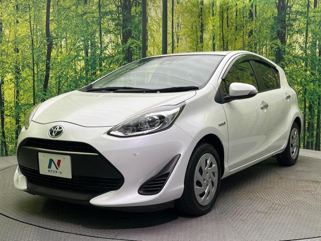 アクア Sスタイルブラック 純正9インチナビ バックカメラ 衝突被害軽減装置 禁煙車 コーナーセンサー スマートキー ETC2.0 オートハイビーム オートライト オートエアコン Bluetooth フルセグ(23枚目)