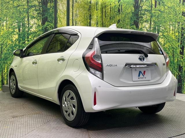 アクア Sスタイルブラック 純正9インチナビ バックカメラ 衝突被害軽減装置 禁煙車 コーナーセンサー スマートキー ETC2.0 オートハイビーム オートライト オートエアコン Bluetooth フルセグ(25枚目)