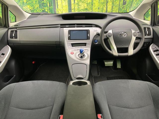 プリウス S SDナビ バックカメラ 禁煙車 スマトキー HIDヘッド ETC オートライト オートエアコン 純正15インチアルミ Blutooth CD DVD再生 フルセグ(2枚目)