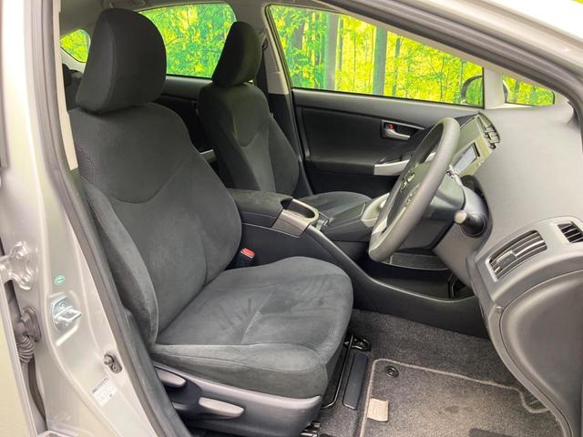 プリウス S SDナビ バックカメラ 禁煙車 スマトキー HIDヘッド ETC オートライト オートエアコン 純正15インチアルミ Blutooth CD DVD再生 フルセグ(8枚目)