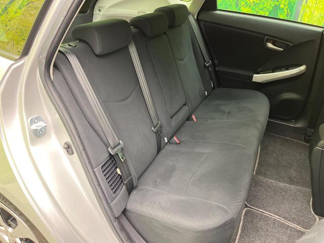 プリウス S SDナビ バックカメラ 禁煙車 スマトキー HIDヘッド ETC オートライト オートエアコン 純正15インチアルミ Blutooth CD DVD再生 フルセグ(9枚目)