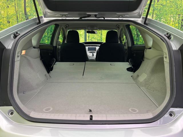 プリウス S SDナビ バックカメラ 禁煙車 スマトキー HIDヘッド ETC オートライト オートエアコン 純正15インチアルミ Blutooth CD DVD再生 フルセグ(10枚目)