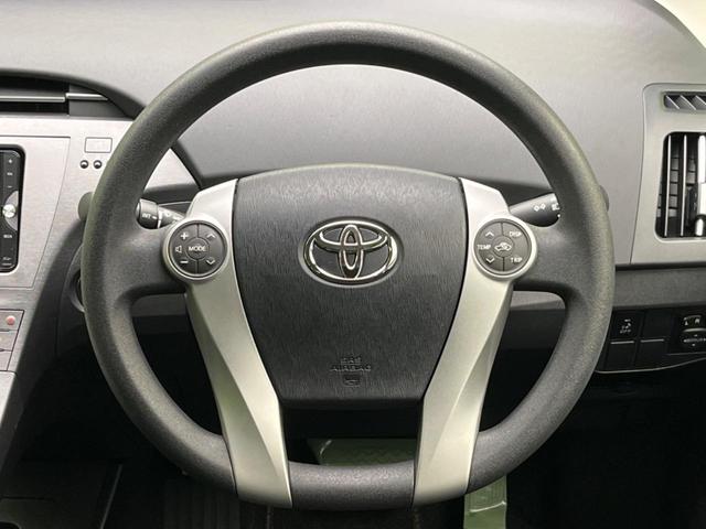 プリウス S SDナビ バックカメラ 禁煙車 スマトキー HIDヘッド ETC オートライト オートエアコン 純正15インチアルミ Blutooth CD DVD再生 フルセグ(11枚目)