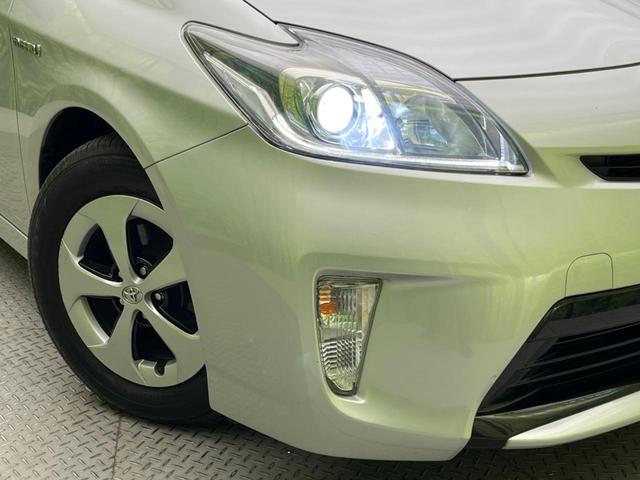 プリウス S SDナビ バックカメラ 禁煙車 スマトキー HIDヘッド ETC オートライト オートエアコン 純正15インチアルミ Blutooth CD DVD再生 フルセグ(12枚目)