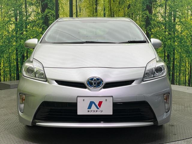 プリウス S SDナビ バックカメラ 禁煙車 スマトキー HIDヘッド ETC オートライト オートエアコン 純正15インチアルミ Blutooth CD DVD再生 フルセグ(14枚目)