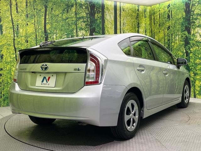 プリウス S SDナビ バックカメラ 禁煙車 スマトキー HIDヘッド ETC オートライト オートエアコン 純正15インチアルミ Blutooth CD DVD再生 フルセグ(17枚目)