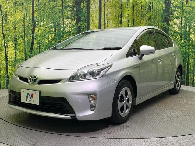 プリウス S SDナビ バックカメラ 禁煙車 スマトキー HIDヘッド ETC オートライト オートエアコン 純正15インチアルミ Blutooth CD DVD再生 フルセグ(23枚目)