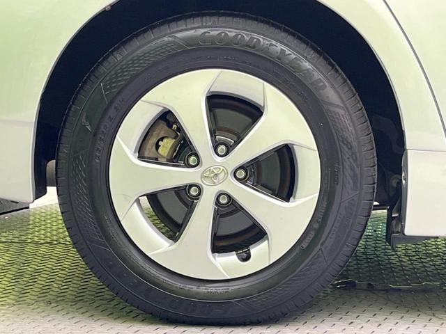プリウス S SDナビ バックカメラ 禁煙車 スマトキー HIDヘッド ETC オートライト オートエアコン 純正15インチアルミ Blutooth CD DVD再生 フルセグ(27枚目)