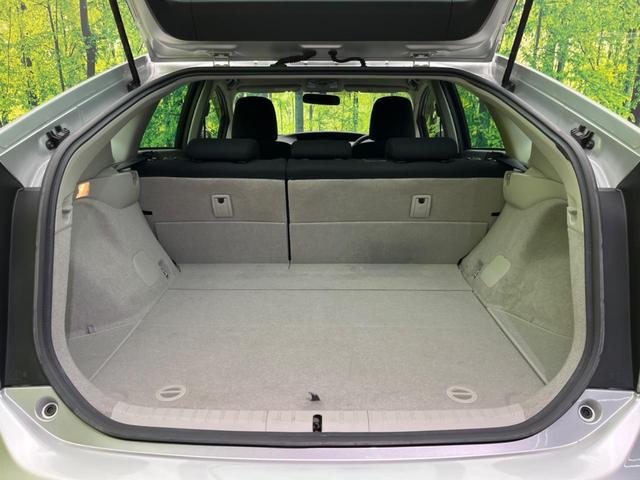 プリウス S SDナビ バックカメラ 禁煙車 スマトキー HIDヘッド ETC オートライト オートエアコン 純正15インチアルミ Blutooth CD DVD再生 フルセグ(30枚目)