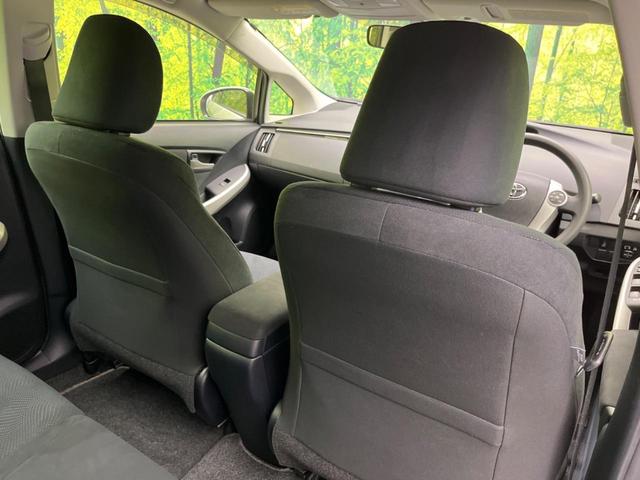 プリウス S SDナビ バックカメラ 禁煙車 スマトキー HIDヘッド ETC オートライト オートエアコン 純正15インチアルミ Blutooth CD DVD再生 フルセグ(33枚目)