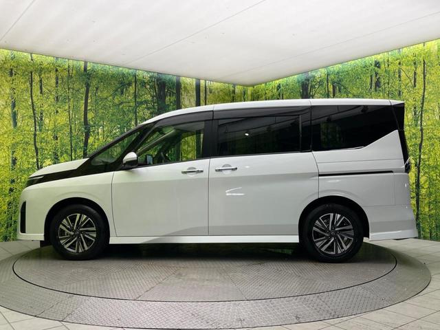 セレナ ハイウェイスターV 純正12型ナビ 両側電動ドア 全周囲カメラ 衝突被害軽減装置 ハーフレザーシート LEDヘッド ビルドインETC オートハイビーム オートライト デュアルエアコン 純正16インチアルミ(26枚目)